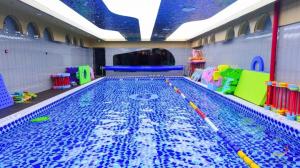 臺州泳無止境水適能學院恒溫泳池