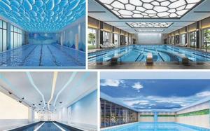 泳池軟膜天花吊頂